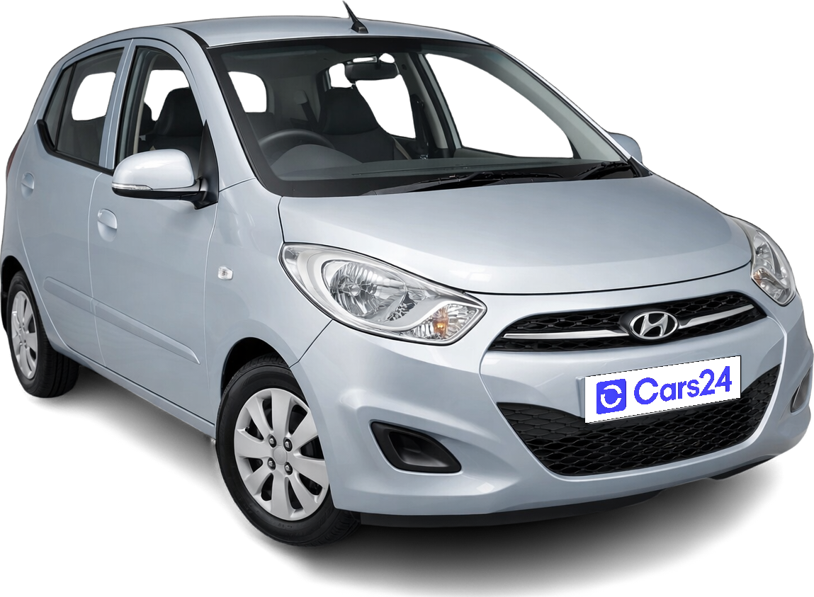 2012 Hyundai i10 - Hatchback - Petrol - Automatic - ₹2.49 lakh