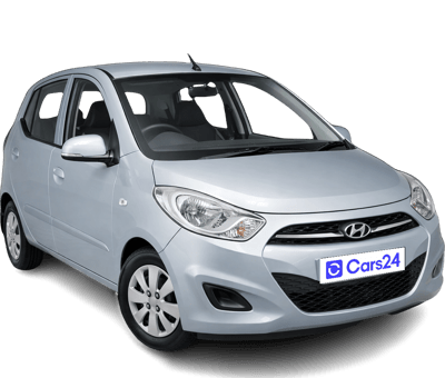 2012 Hyundai i10 - Hatchback - Petrol - Automatic - ₹2.49 lakh