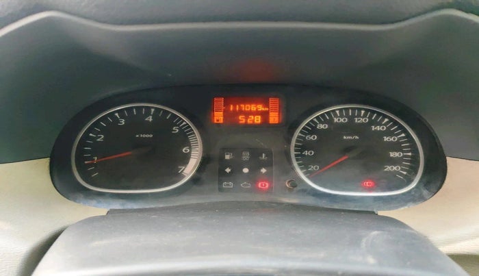 2014 Renault Duster 85 PS RXL DIESEL, Diesel, Manual, 1,17,069 km, interior