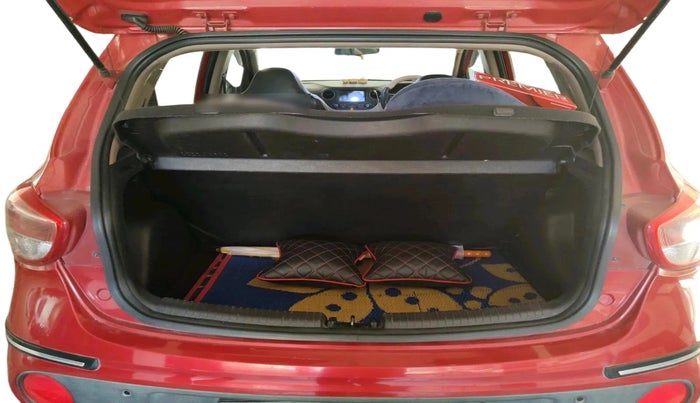 2018 Hyundai Grand i10 SPORTZ 1.2 KAPPA VTVT, Petrol, Manual, 57,706 km, exterior