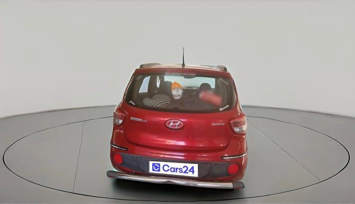 2018 Hyundai Grand i10 SPORTZ 1.2 KAPPA VTVT, Petrol, Manual, 57,706 km, exterior