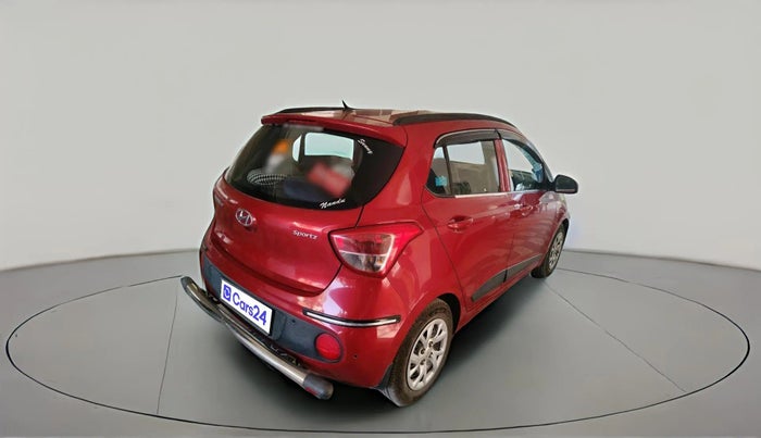 2018 Hyundai Grand i10 SPORTZ 1.2 KAPPA VTVT, Petrol, Manual, 57,706 km, exterior