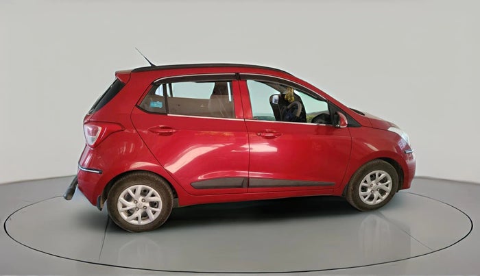 2018 Hyundai Grand i10 SPORTZ 1.2 KAPPA VTVT, Petrol, Manual, 57,706 km, exterior