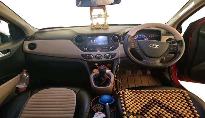 2018 Hyundai Grand i10 SPORTZ 1.2 KAPPA VTVT, Petrol, Manual, 57,706 km, interior