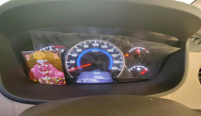 2018 Hyundai Grand i10 SPORTZ 1.2 KAPPA VTVT, Petrol, Manual, 57,706 km, interior