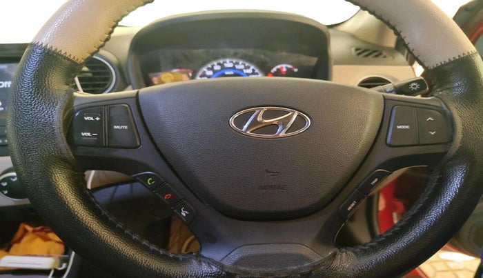 2018 Hyundai Grand i10 SPORTZ 1.2 KAPPA VTVT, Petrol, Manual, 57,706 km, interior