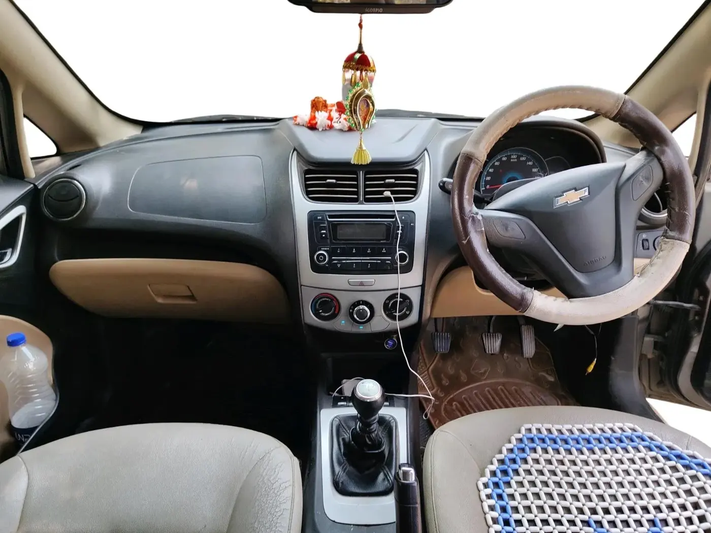 2015 Chevrolet Sail UVA 1.3 LS, Diesel, Manual, 1,84,394 km, interior