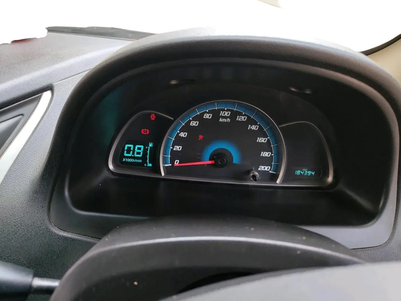 2015 Chevrolet Sail UVA 1.3 LS, Diesel, Manual, 1,84,394 km, interior