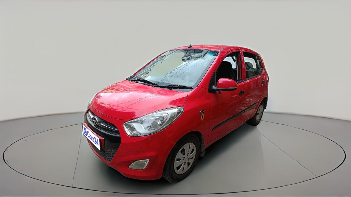 2011 Hyundai i10 SPORTZ 1.2, Petrol, Manual, 33,373 km, exterior
