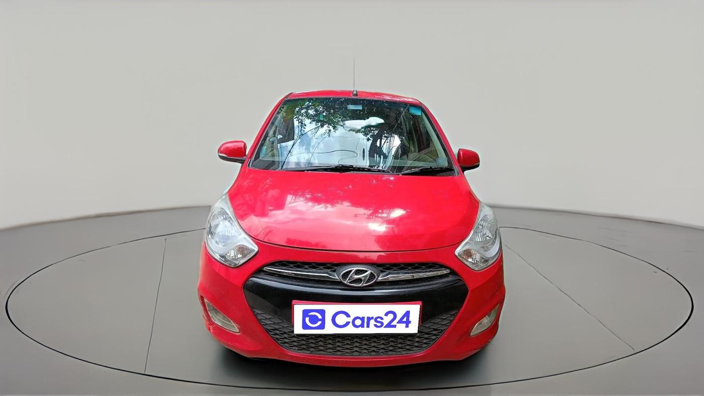 2011 Hyundai i10 SPORTZ 1.2, Petrol, Manual, 33,373 km, exterior