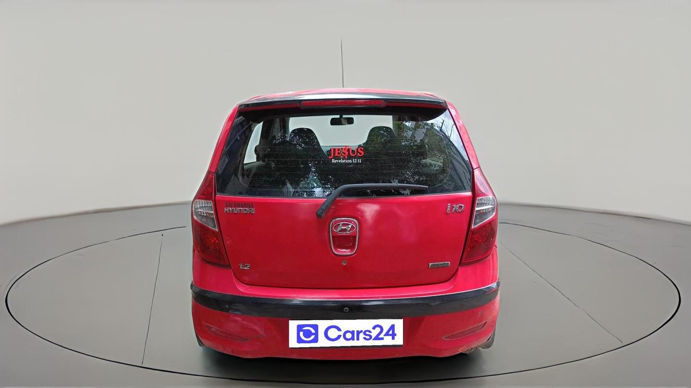 2011 Hyundai i10 SPORTZ 1.2, Petrol, Manual, 33,373 km, exterior