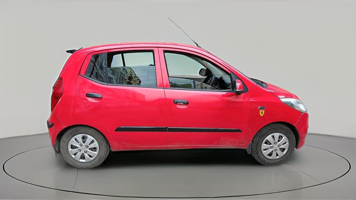 2011 Hyundai i10 SPORTZ 1.2, Petrol, Manual, 33,373 km, exterior