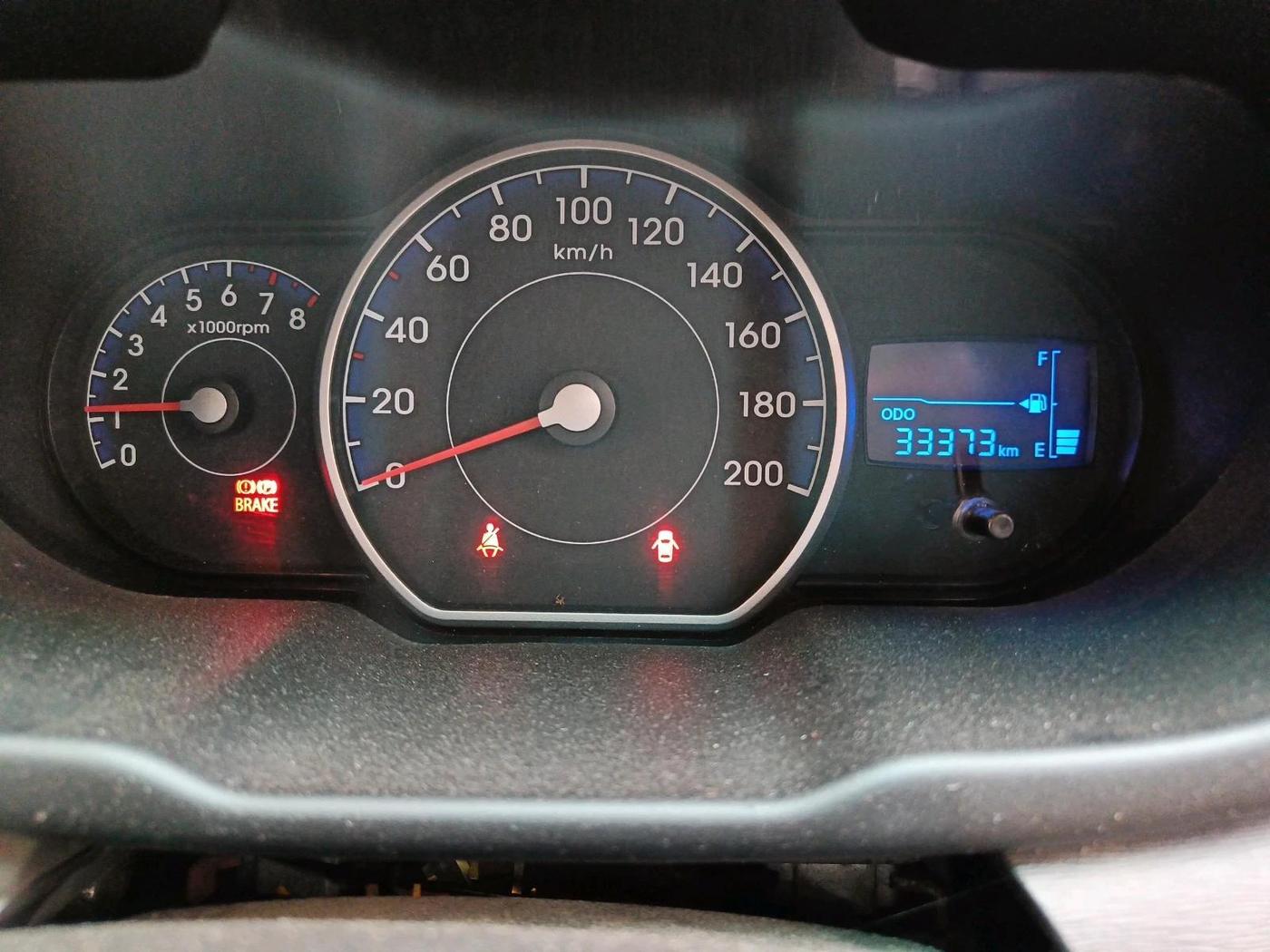 2011 Hyundai i10 SPORTZ 1.2, Petrol, Manual, 33,373 km, interior