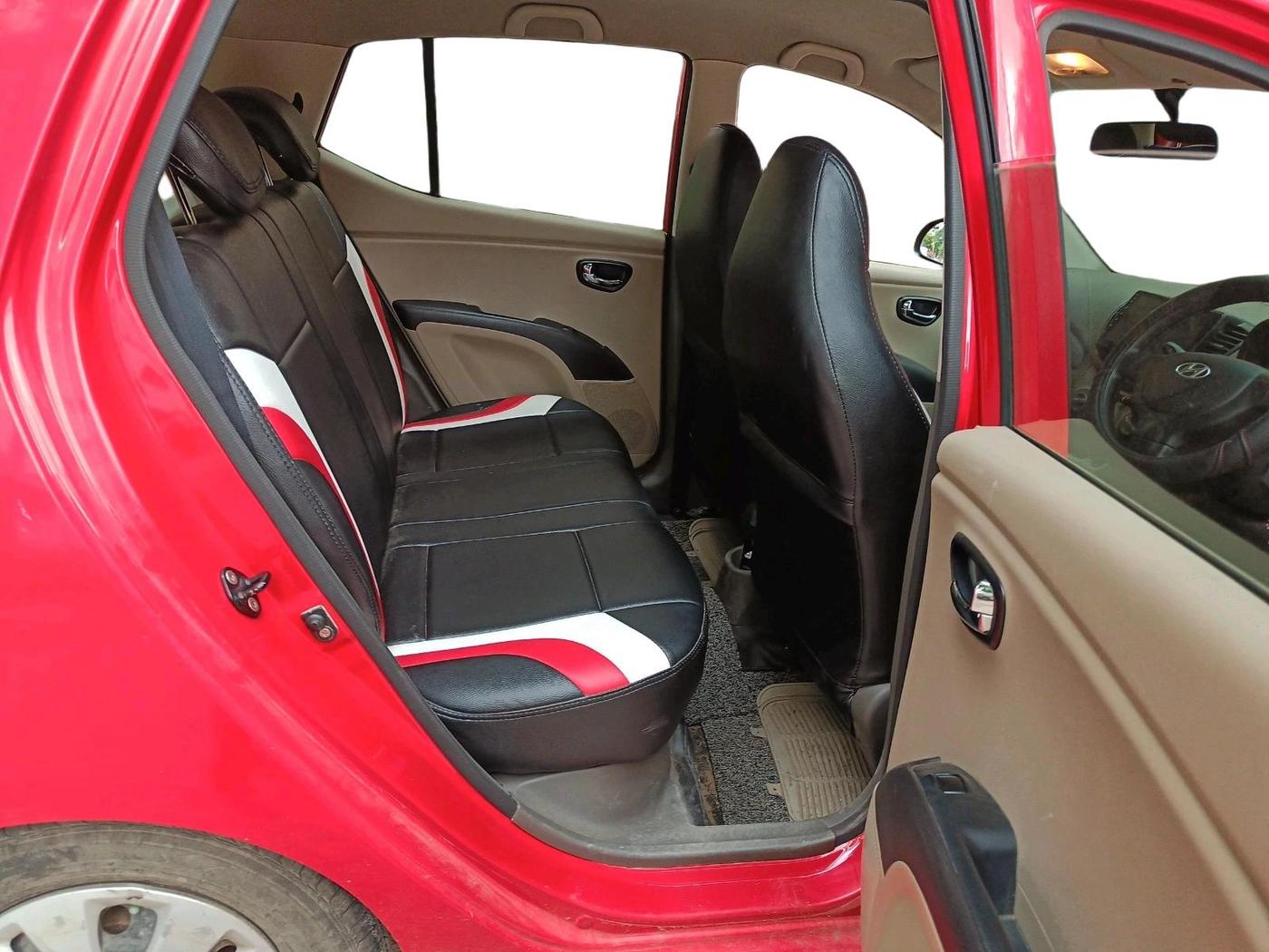 2011 Hyundai i10 SPORTZ 1.2, Petrol, Manual, 33,373 km, interior
