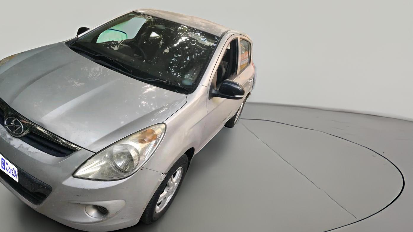 2011 Hyundai i20 SPORTZ 1.2, Petrol, Manual, 1,13,759 km, exterior