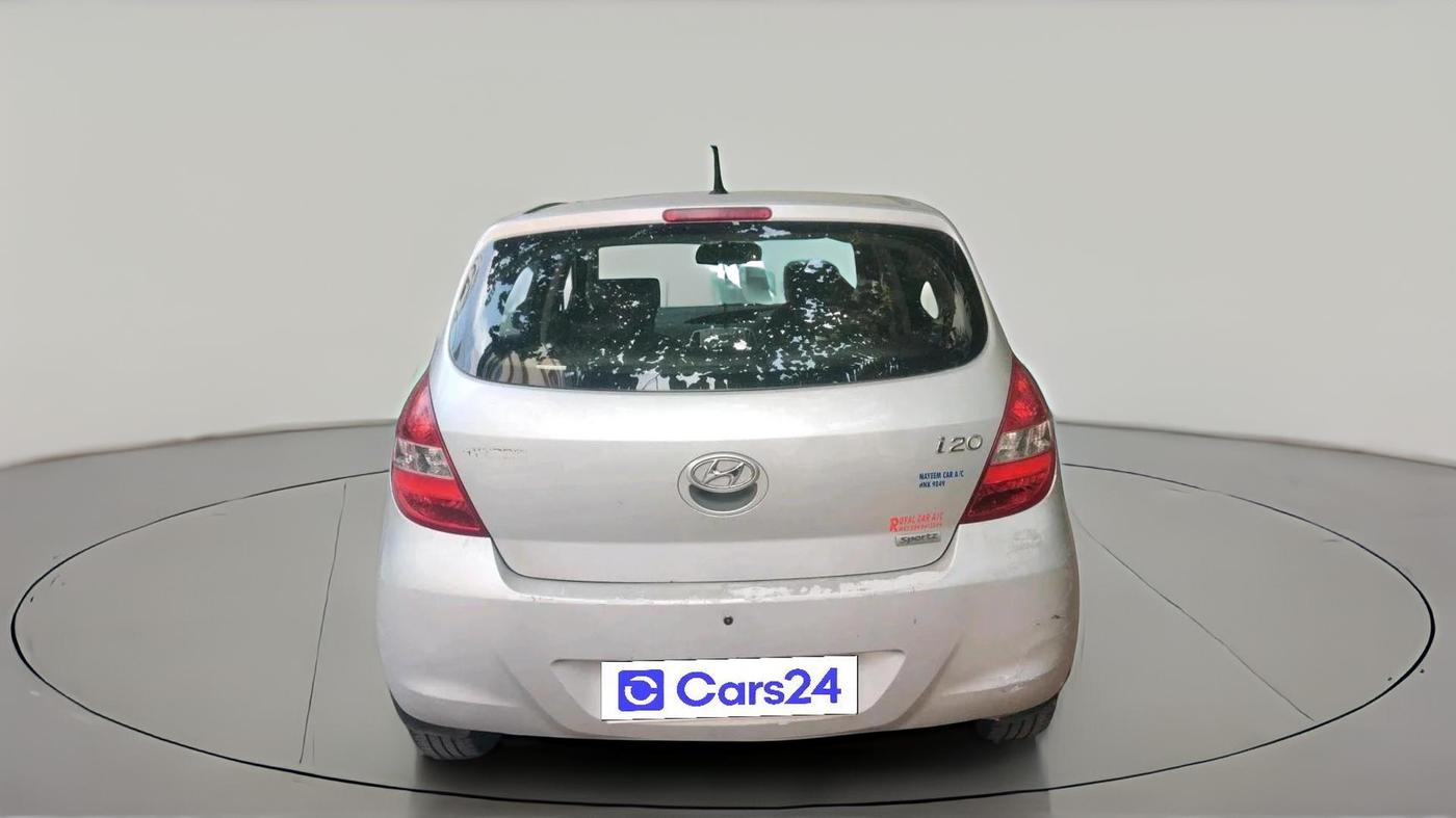2011 Hyundai i20 SPORTZ 1.2, Petrol, Manual, 1,13,759 km, exterior
