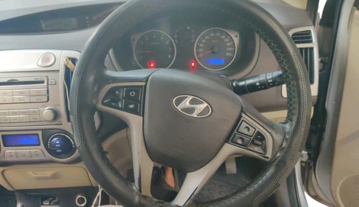 2011 Hyundai i20 SPORTZ 1.2, Petrol, Manual, 1,13,759 km, interior