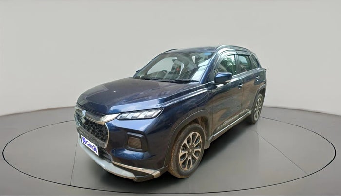2022 Maruti Grand Vitara ALPHA SMART HYBRID AT, Petrol, Automatic, 91,192 km, exterior
