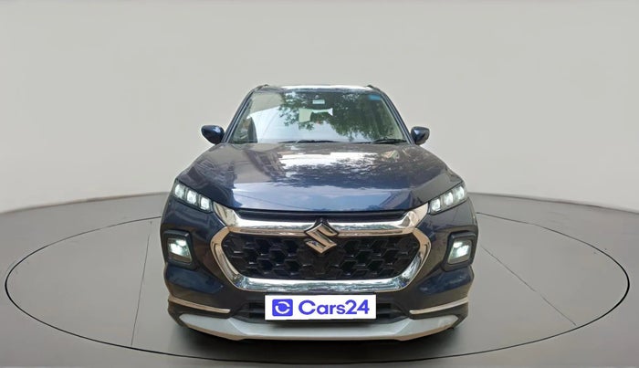 2022 Maruti Grand Vitara ALPHA SMART HYBRID AT, Petrol, Automatic, 91,192 km, exterior