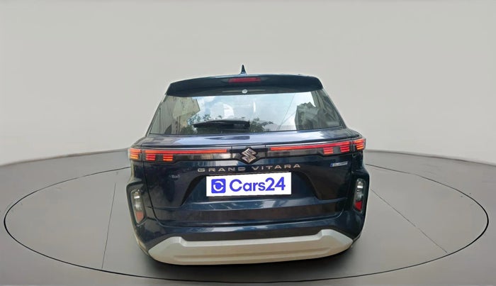 2022 Maruti Grand Vitara ALPHA SMART HYBRID AT, Petrol, Automatic, 91,192 km, exterior