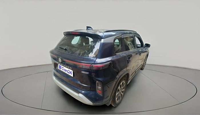 2022 Maruti Grand Vitara ALPHA SMART HYBRID AT, Petrol, Automatic, 91,192 km, exterior