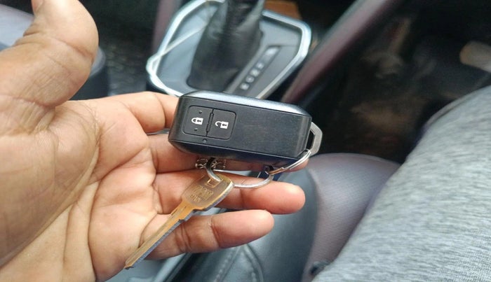 2022 Maruti Grand Vitara ALPHA SMART HYBRID AT, Petrol, Automatic, 91,192 km, interior