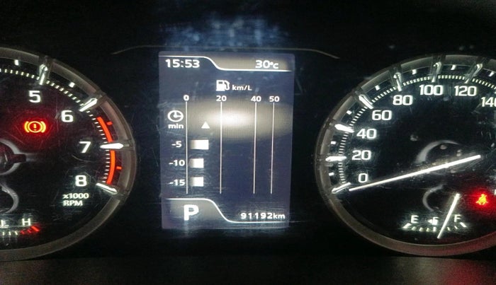 2022 Maruti Grand Vitara ALPHA SMART HYBRID AT, Petrol, Automatic, 91,192 km, interior