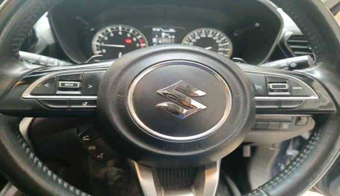 2022 Maruti Grand Vitara ALPHA SMART HYBRID AT, Petrol, Automatic, 91,192 km, interior