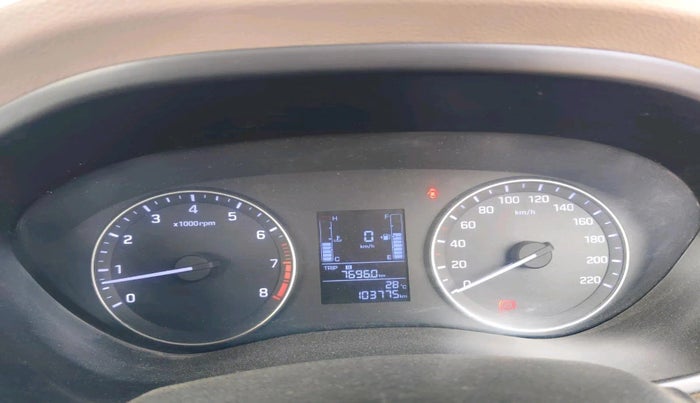 2016 Hyundai Elite i20 SPORTZ 1.2, Petrol, Manual, 1,03,775 km, interior