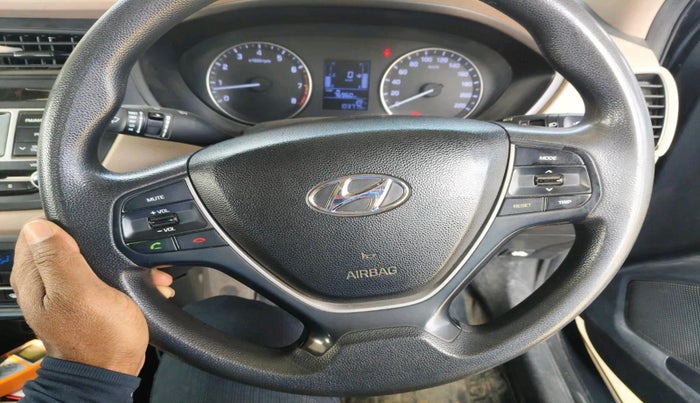 2016 Hyundai Elite i20 SPORTZ 1.2, Petrol, Manual, 1,03,775 km, interior