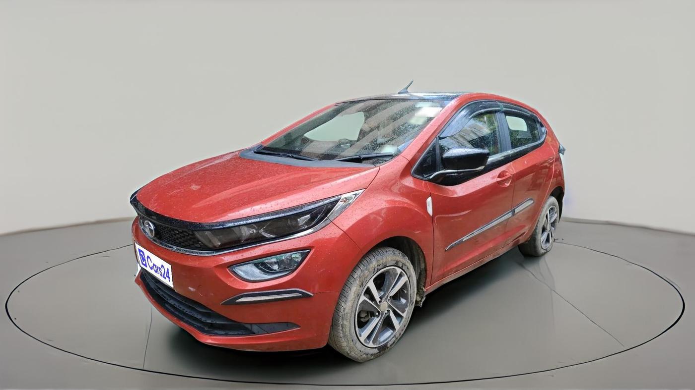 2022 Tata ALTROZ XZ PLUS PETROL, Petrol, Manual, 14,902 km, exterior