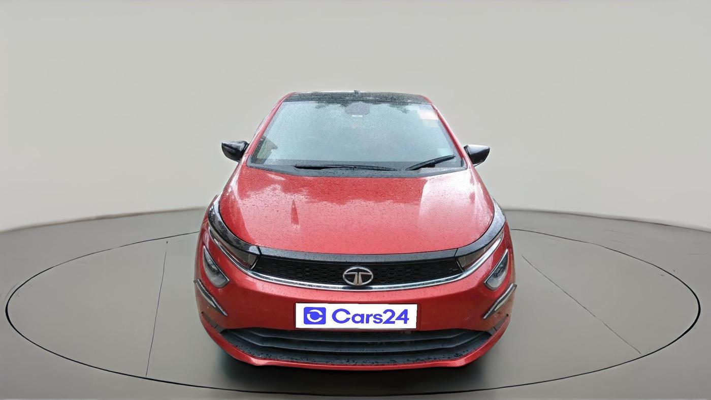 2022 Tata ALTROZ XZ PLUS PETROL, Petrol, Manual, 14,902 km, exterior