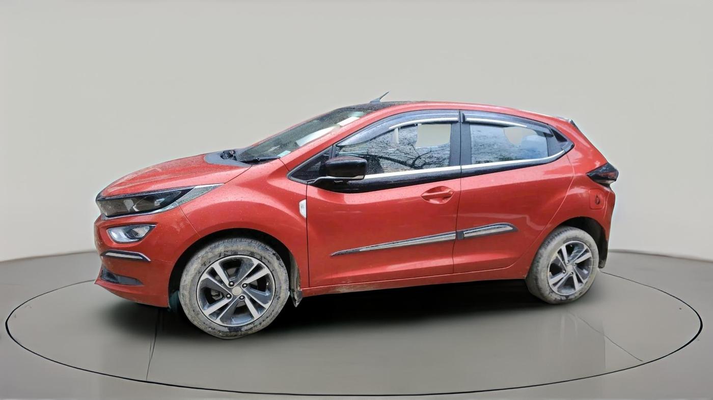 2022 Tata ALTROZ XZ PLUS PETROL, Petrol, Manual, 14,902 km, exterior