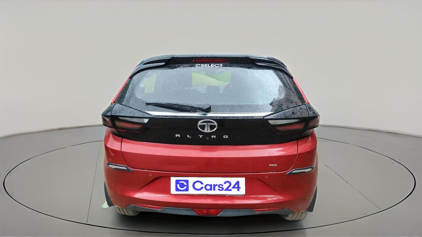 2022 Tata ALTROZ XZ PLUS PETROL, Petrol, Manual, 14,902 km, exterior