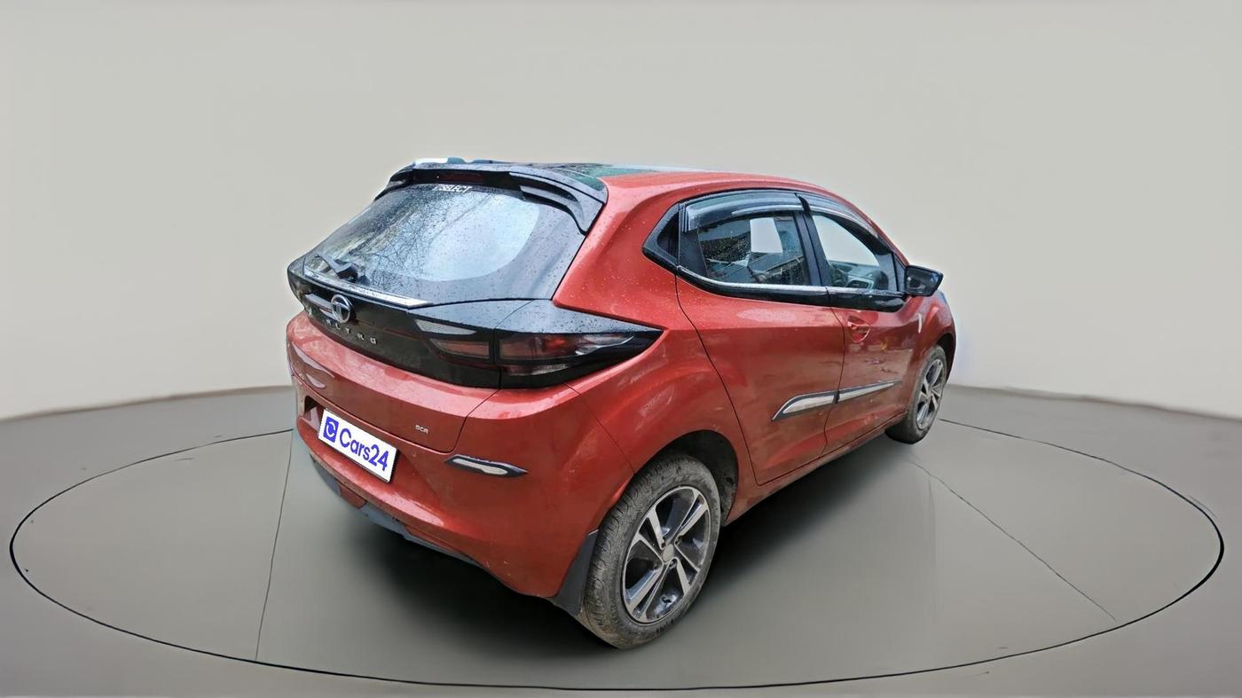 2022 Tata ALTROZ XZ PLUS PETROL, Petrol, Manual, 14,902 km, exterior