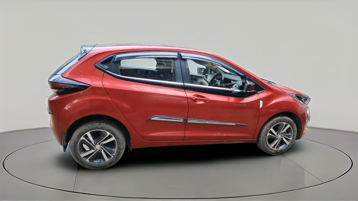 2022 Tata ALTROZ XZ PLUS PETROL, Petrol, Manual, 14,902 km, exterior