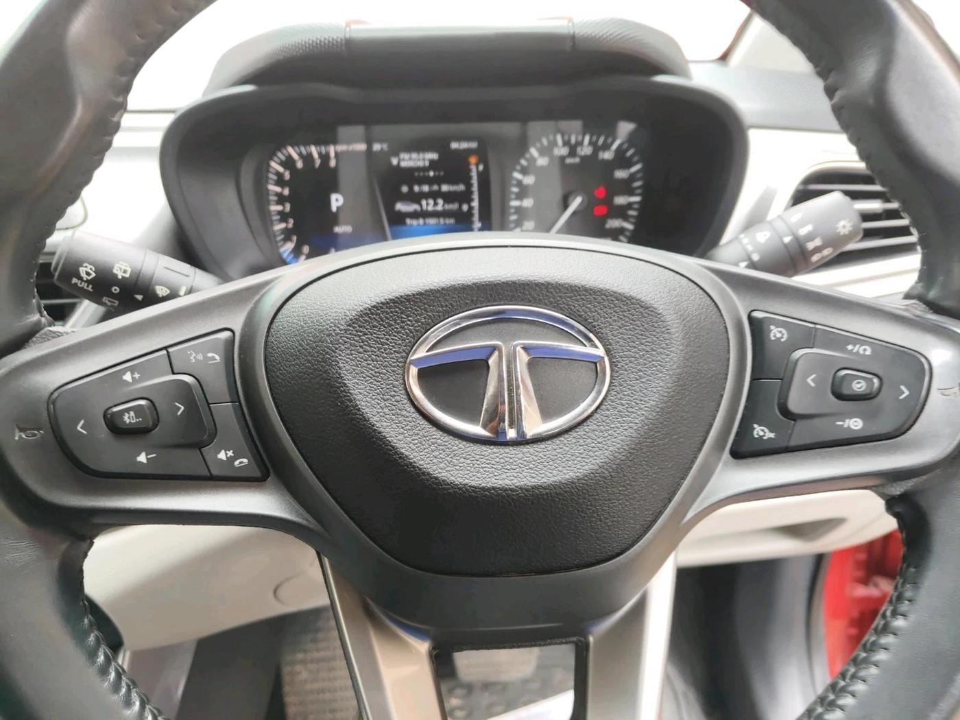 2022 Tata ALTROZ XZ PLUS PETROL, Petrol, Manual, 14,902 km, interior