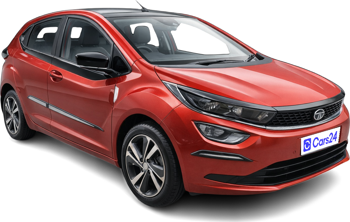 2022 Tata ALTROZ - Hatchback - Petrol - Manual - ₹7.06 lakh