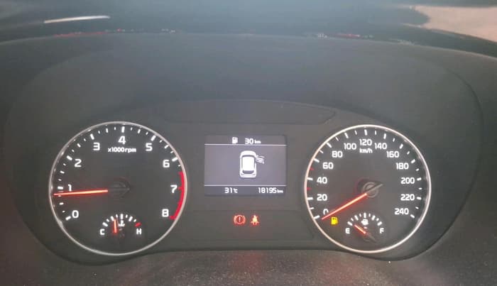 2022 KIA SELTOS HTX 1.5 PETROL, Petrol, Manual, 18,195 km, interior