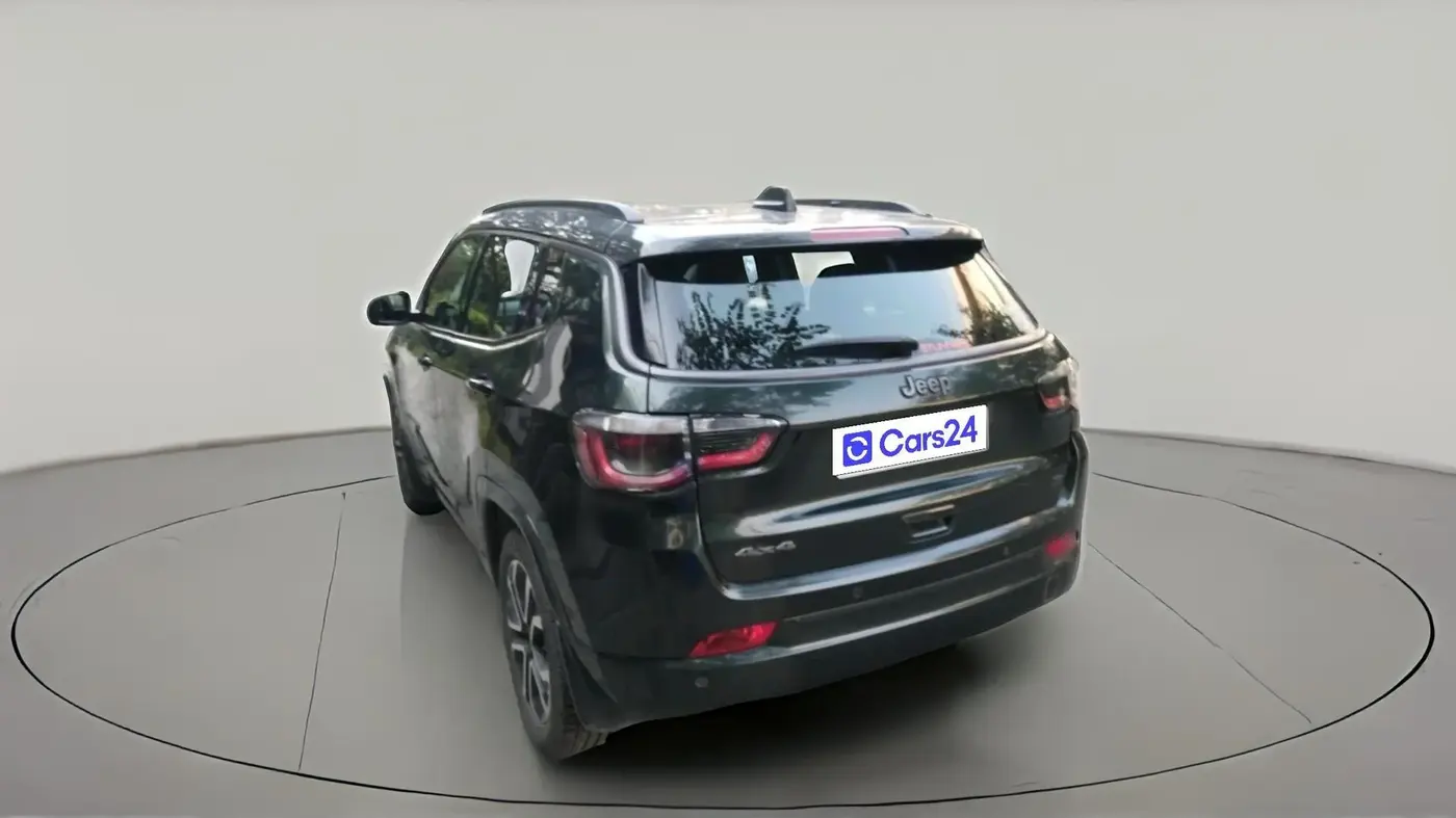 2021 Jeep Compass MODEL S (O) DIESEL 4X4 AT, Diesel, Automatic, 53,900 km, exterior