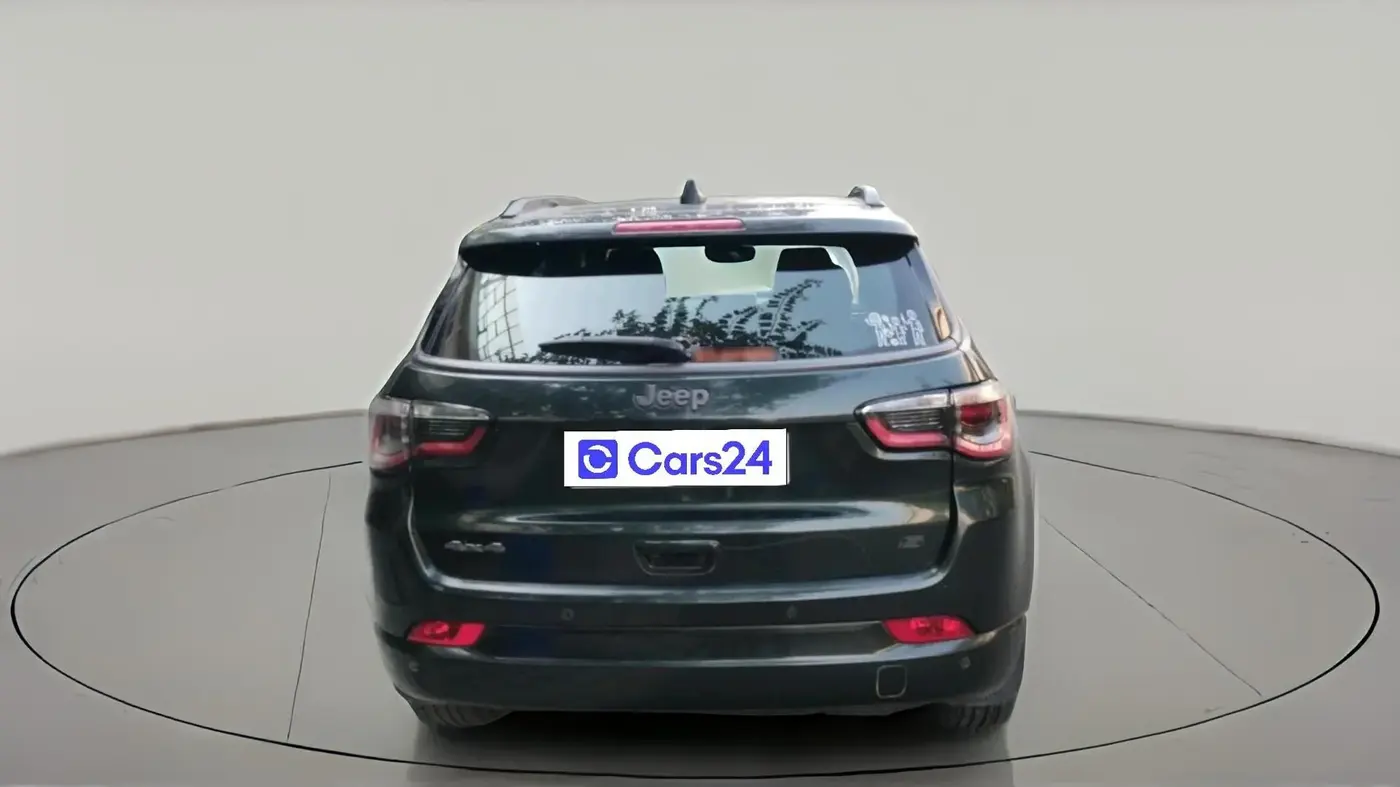 2021 Jeep Compass MODEL S (O) DIESEL 4X4 AT, Diesel, Automatic, 53,900 km, exterior