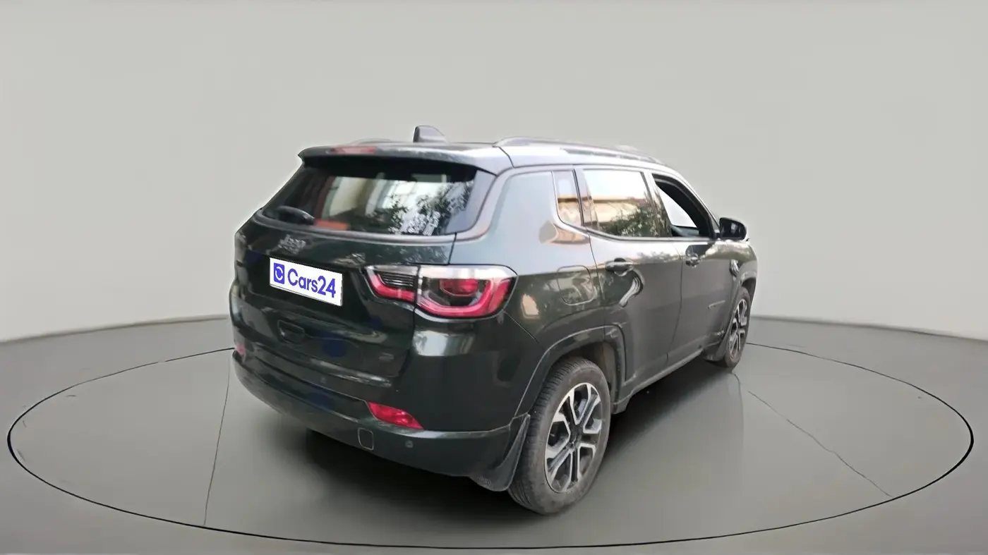 2021 Jeep Compass MODEL S (O) DIESEL 4X4 AT, Diesel, Automatic, 53,900 km, exterior