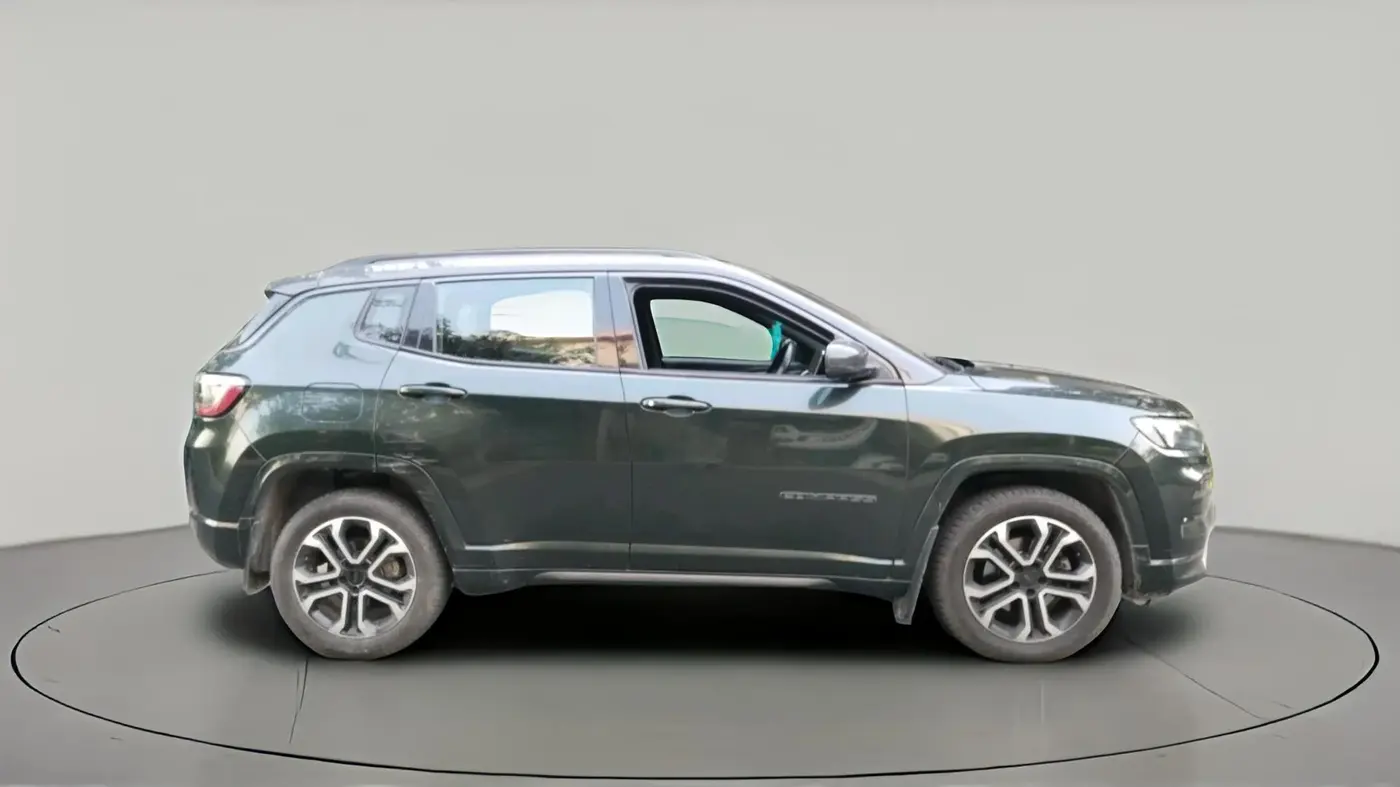 2021 Jeep Compass MODEL S (O) DIESEL 4X4 AT, Diesel, Automatic, 53,900 km, exterior