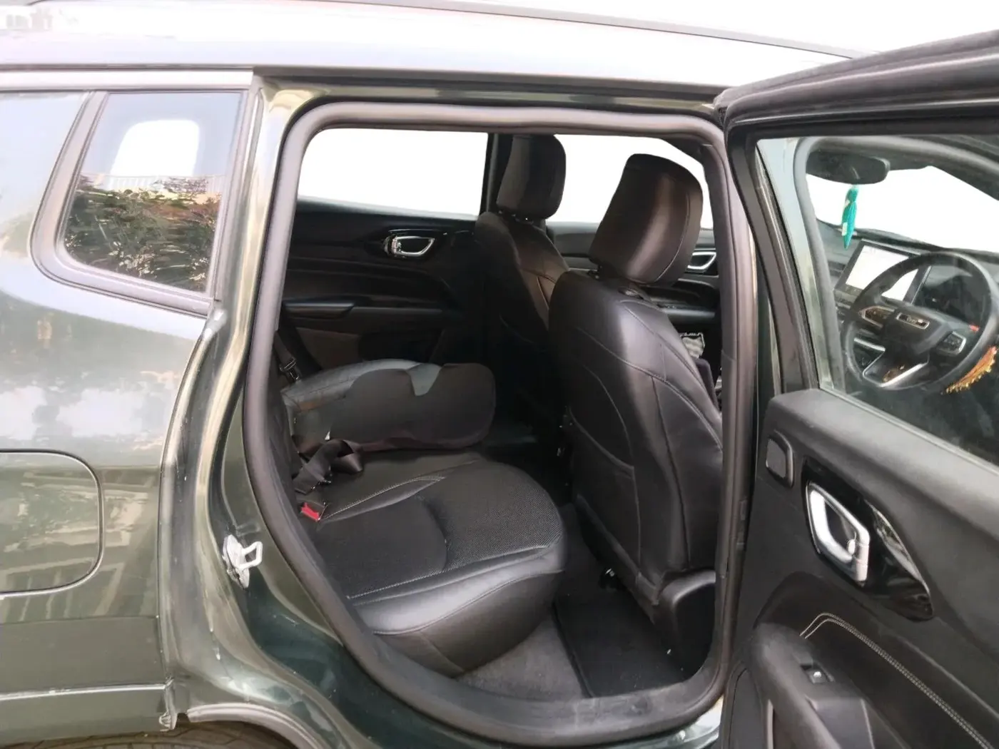 2021 Jeep Compass MODEL S (O) DIESEL 4X4 AT, Diesel, Automatic, 53,900 km, interior