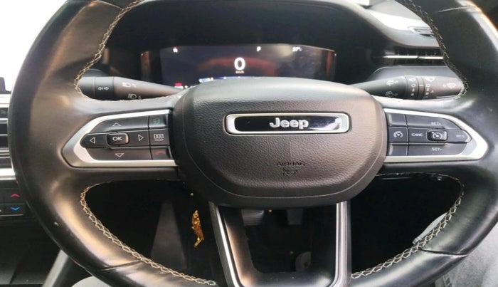 2021 Jeep Compass MODEL S (O) DIESEL 4X4 AT, Diesel, Automatic, 53,900 km, interior