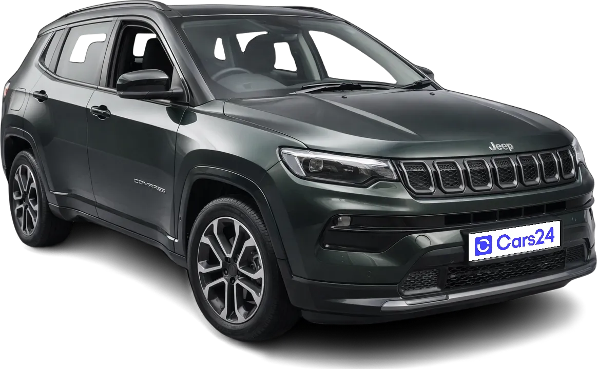 2021 Jeep Compass - SUV - Diesel - Automatic - ₹23.00 lakh