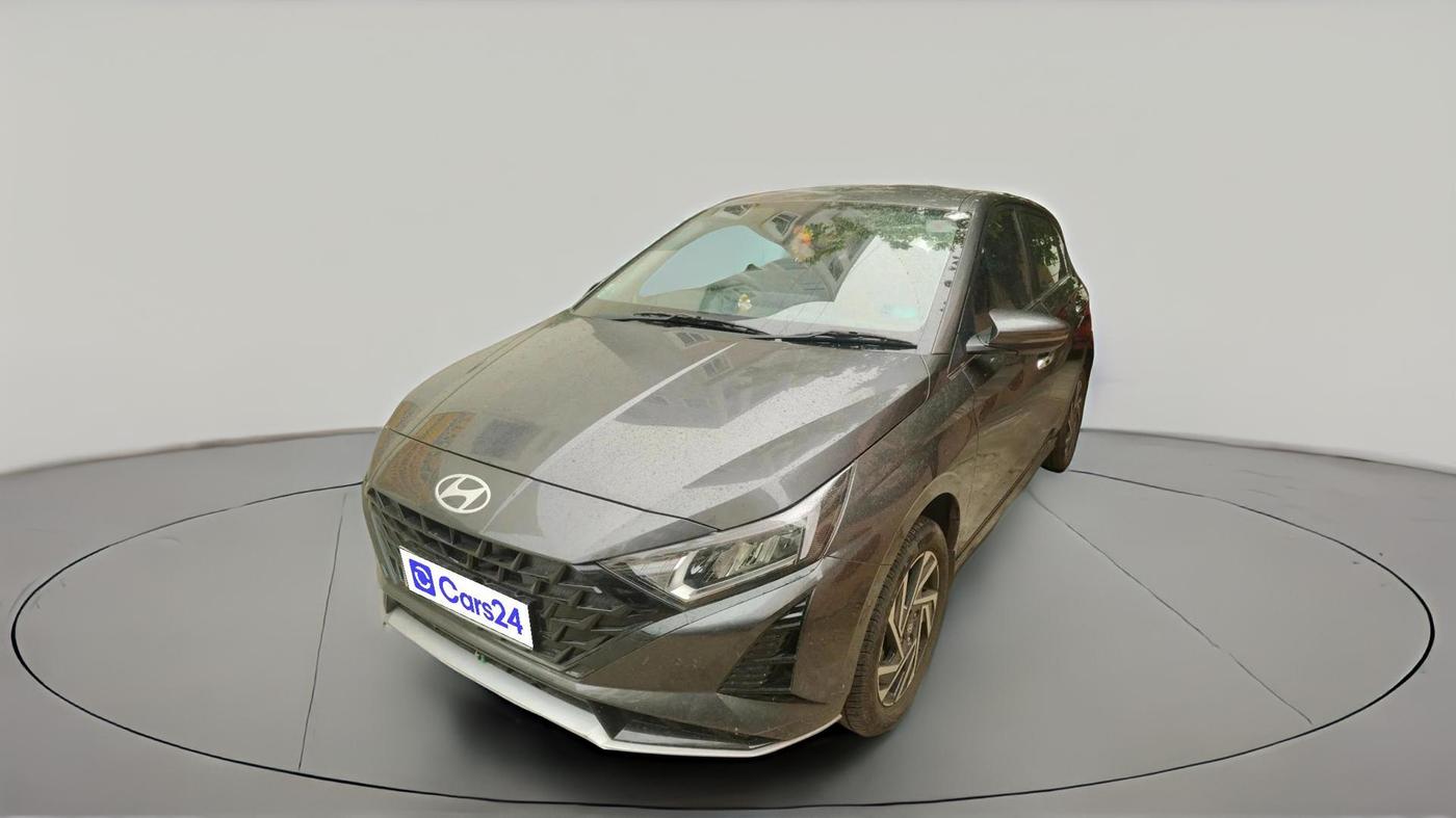 2025 Hyundai NEW I20 ASTA 1.2 MT, Petrol, Manual, 8,126 km, exterior