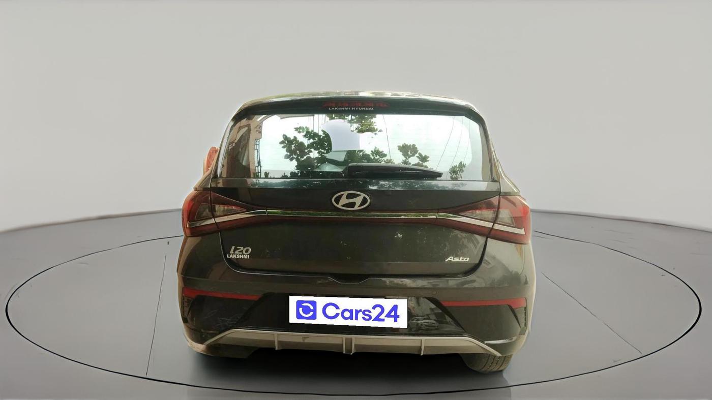 2025 Hyundai NEW I20 ASTA 1.2 MT, Petrol, Manual, 8,126 km, exterior