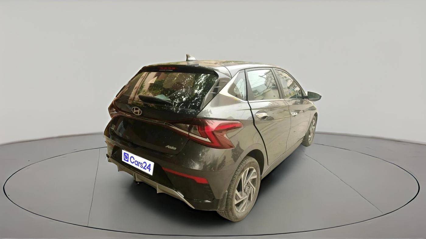 2025 Hyundai NEW I20 ASTA 1.2 MT, Petrol, Manual, 8,126 km, exterior