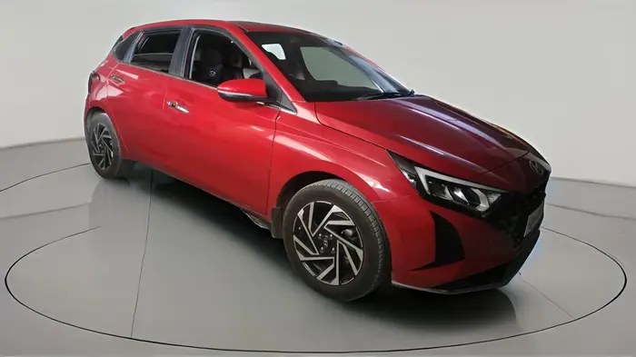 2024 Hyundai NEW I20 ASTA (O) 1.2 MT, Petrol, Manual, 12,740 km, exterior